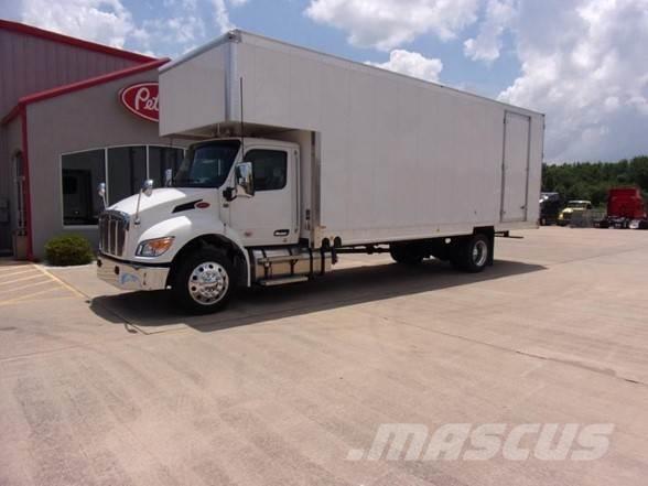 Peterbilt 536 Box trucks