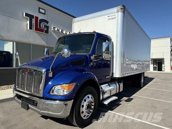 Peterbilt 537 Box trucks