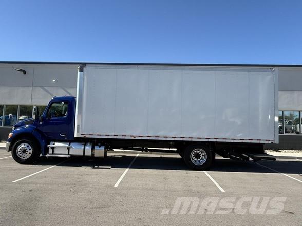 Peterbilt 537 Box trucks