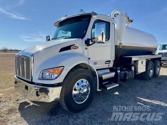 Peterbilt 548 Tanker trucks