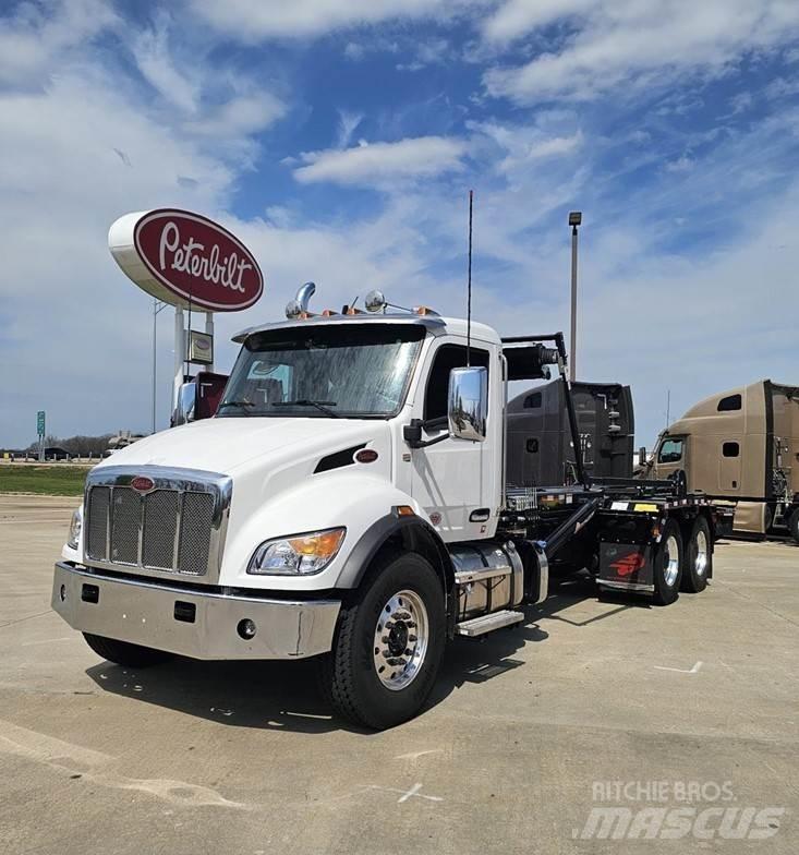 Peterbilt 548 Waste trucks
