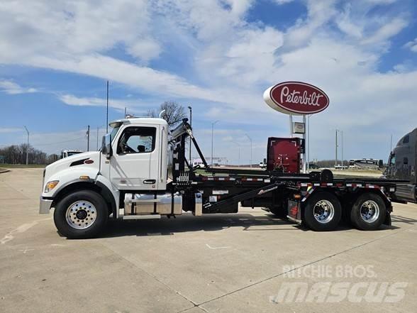 Peterbilt 548 Waste trucks