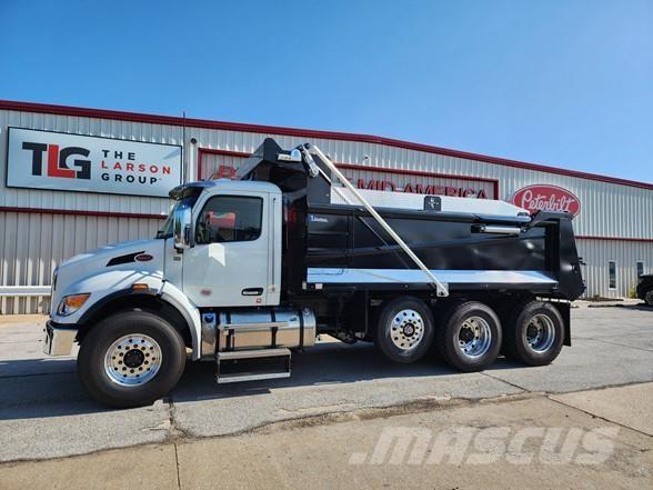 Peterbilt 548 Tipper trucks