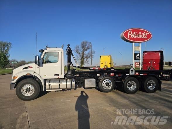 Peterbilt 548 Waste trucks