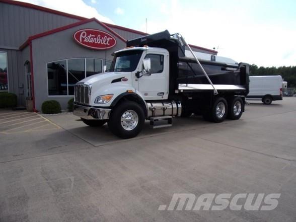 Peterbilt 548 Tipper trucks