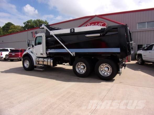 Peterbilt 548 Tipper trucks