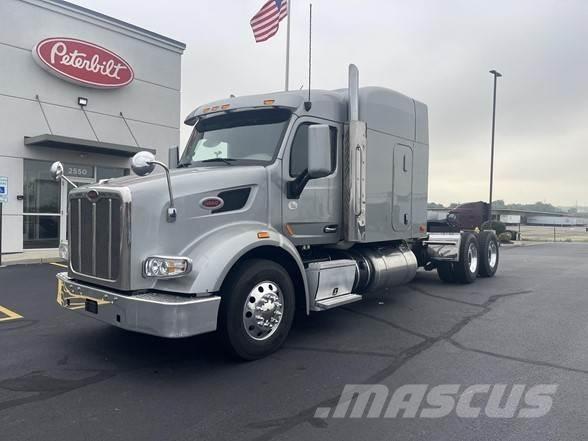 Peterbilt 567 Prime Movers