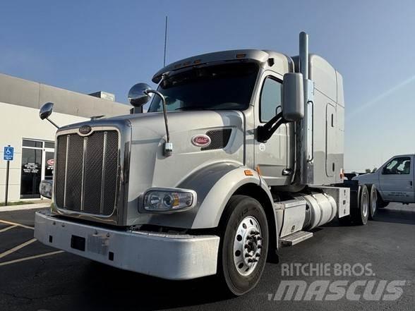 Peterbilt 567 Prime Movers