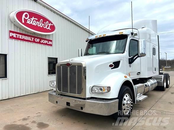 Peterbilt 567 Prime Movers