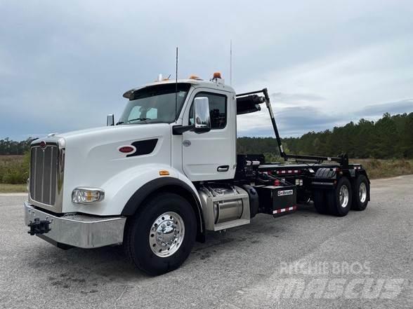 Peterbilt 567 Tipper trucks