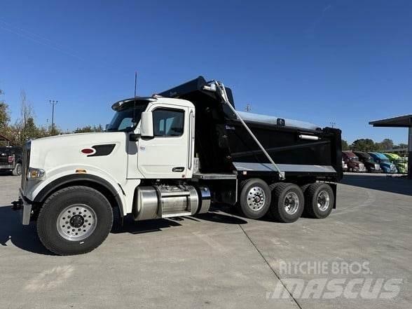 Peterbilt 567 Tipper trucks