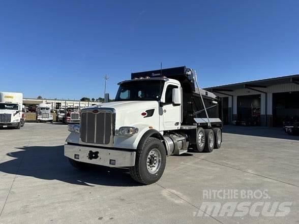 Peterbilt 567 Tipper trucks