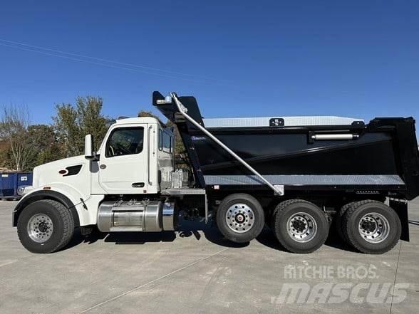 Peterbilt 567 Tipper trucks