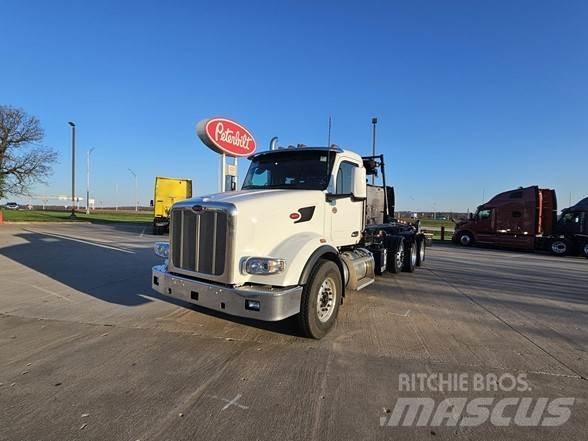 Peterbilt 567 Waste trucks