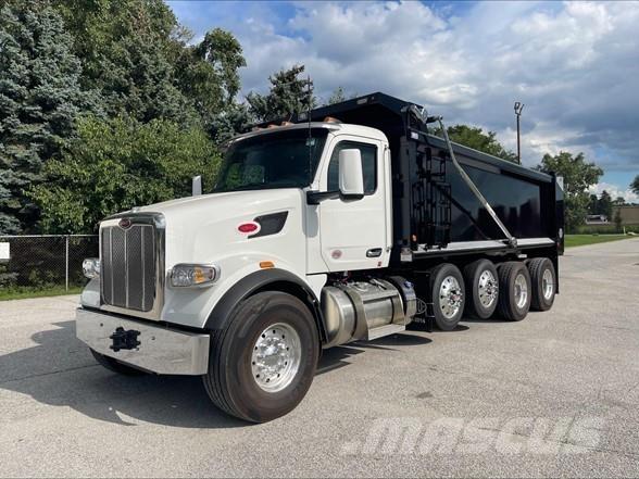 Peterbilt 567 Tipper trucks