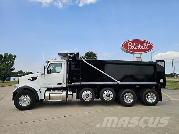 Peterbilt 567 Tipper trucks