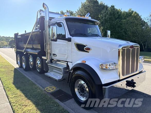Peterbilt 567 Tipper trucks