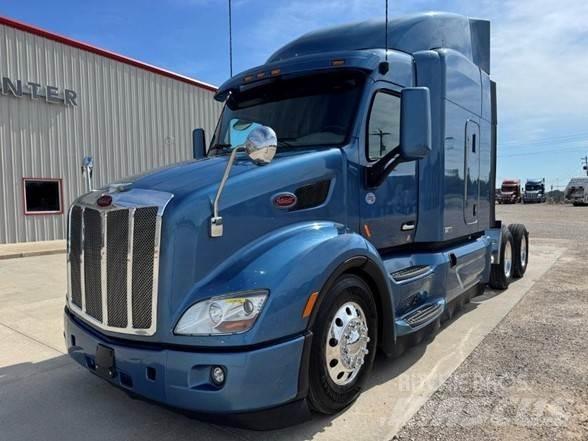 Peterbilt 579 Prime Movers