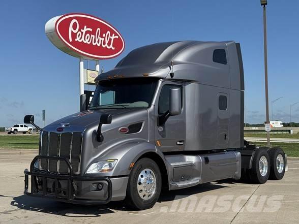 Peterbilt 579 Prime Movers