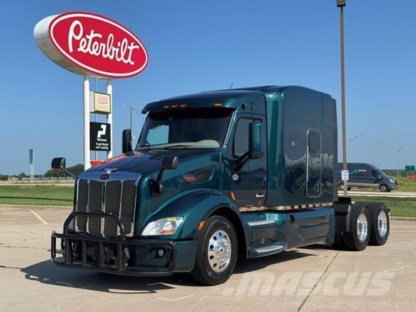 Peterbilt 579 Prime Movers