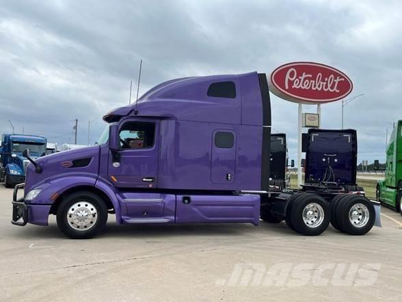 Peterbilt 579 Prime Movers