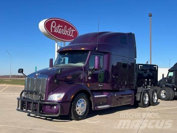 Peterbilt 579 Prime Movers