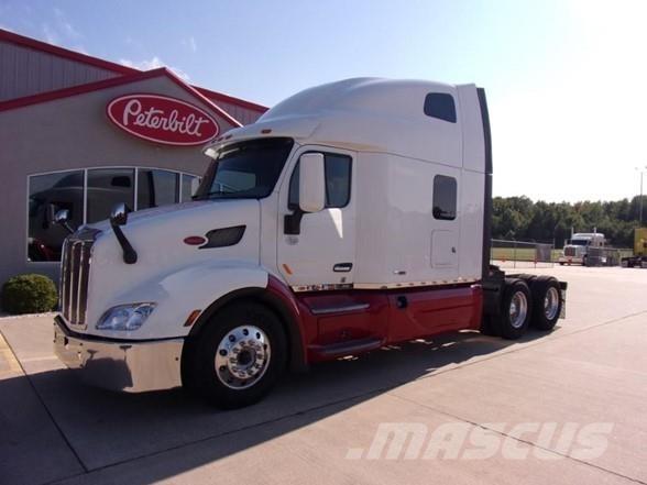 Peterbilt 579 Prime Movers