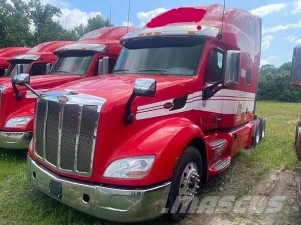 Peterbilt 579 Prime Movers