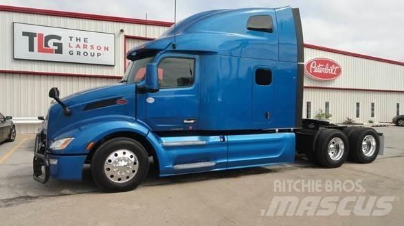 Peterbilt 579 Prime Movers
