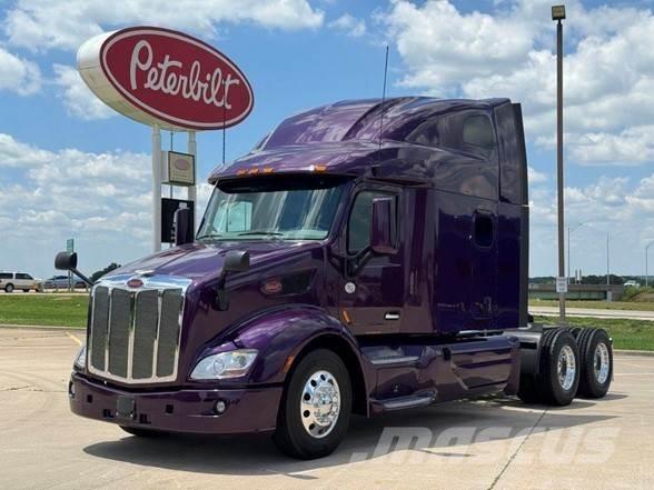 Peterbilt 579 Prime Movers