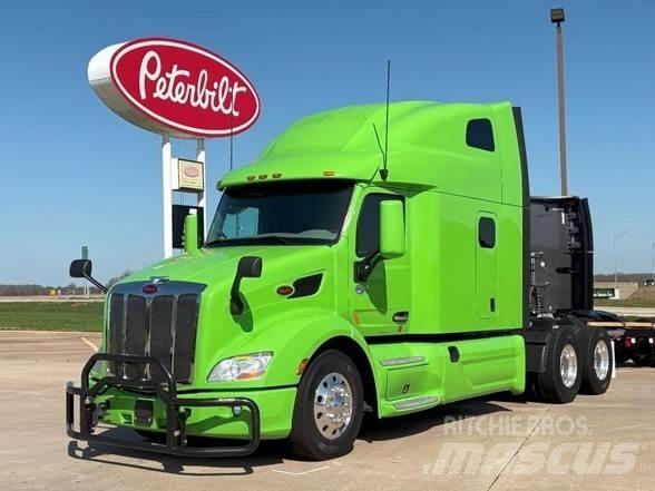Peterbilt 579 Prime Movers