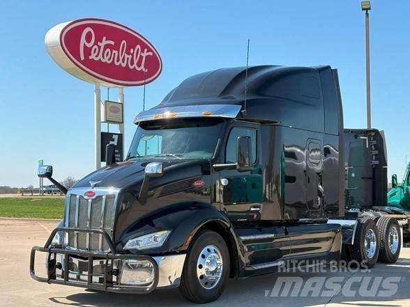 Peterbilt 579 Prime Movers