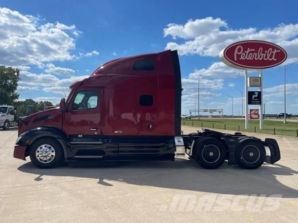 Peterbilt 579 Prime Movers