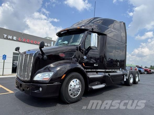 Peterbilt 579 Prime Movers