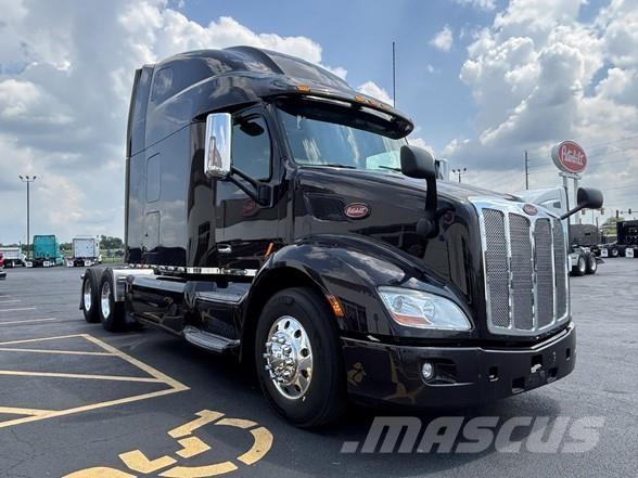 Peterbilt 579 Prime Movers