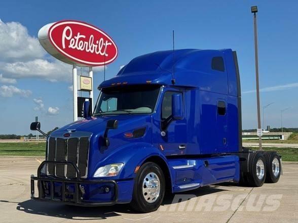 Peterbilt 579 Prime Movers