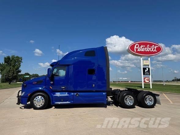 Peterbilt 579 Prime Movers