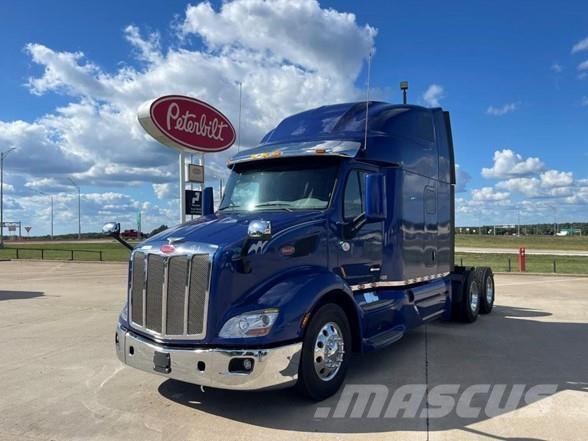 Peterbilt 579 Prime Movers