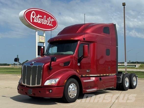 Peterbilt 579 Prime Movers