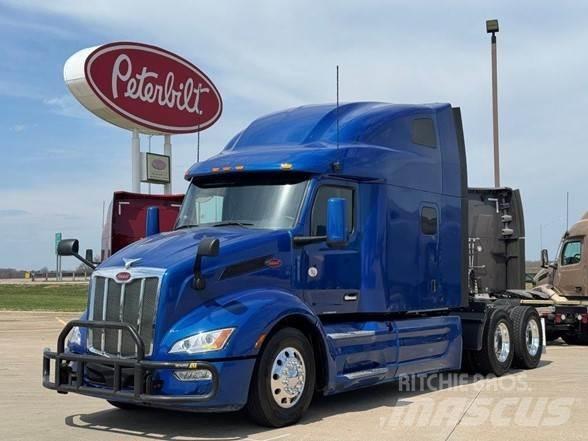 Peterbilt 579 Prime Movers