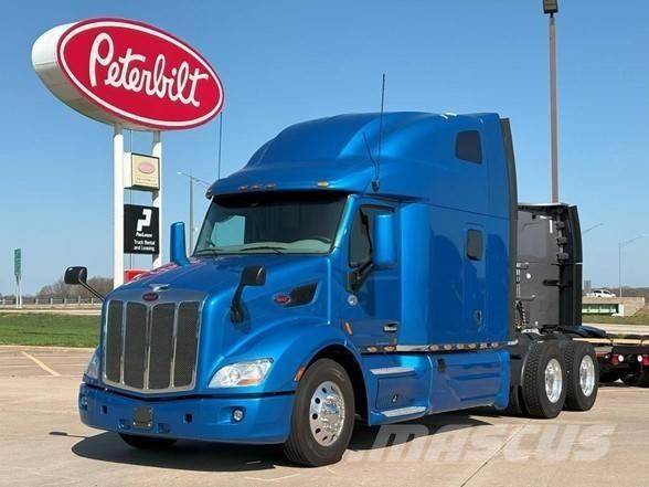 Peterbilt 579 Prime Movers