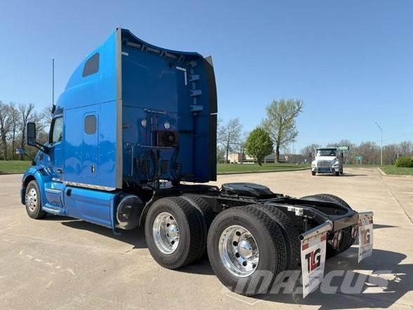 Peterbilt 579 Prime Movers