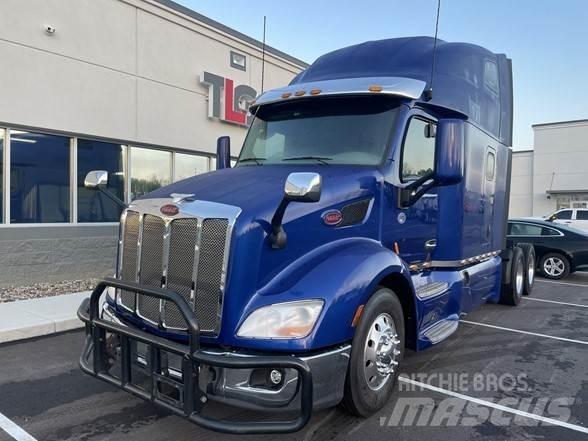 Peterbilt 579 Prime Movers