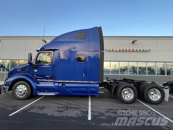 Peterbilt 579 Prime Movers