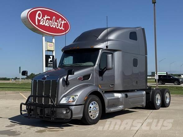 Peterbilt 579 Prime Movers