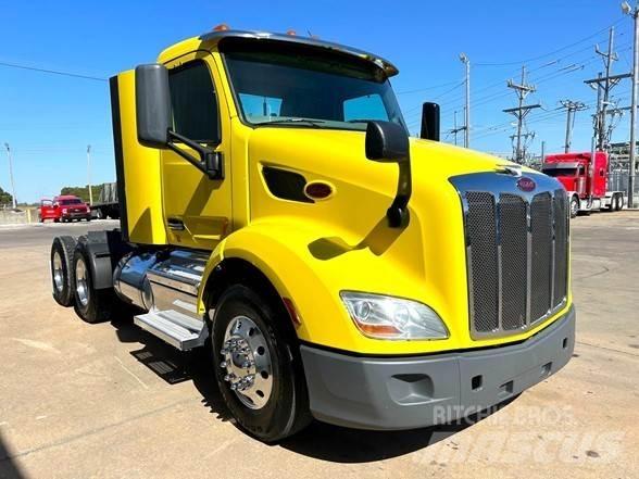 Peterbilt 579 Prime Movers