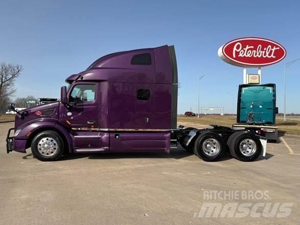 Peterbilt 579 Prime Movers