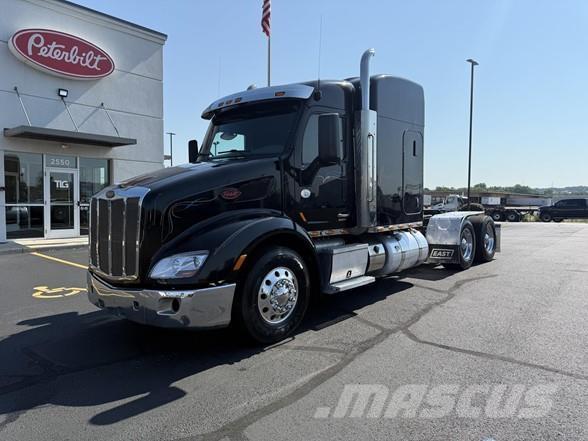 Peterbilt 579 Prime Movers