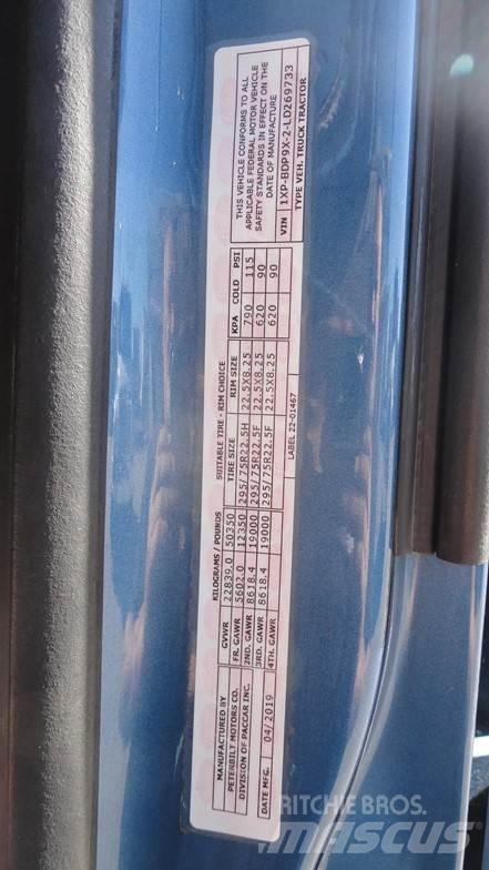 Peterbilt 579 Prime Movers