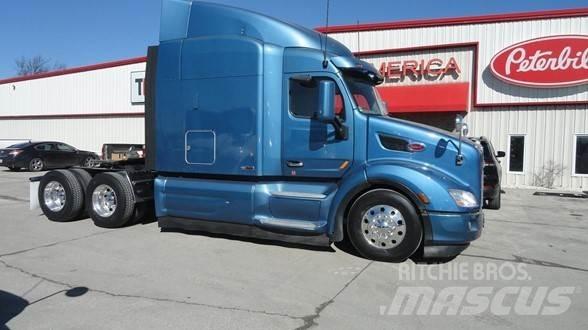 Peterbilt 579 Prime Movers